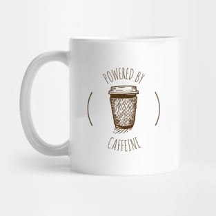 Powered by Caffeine Mug